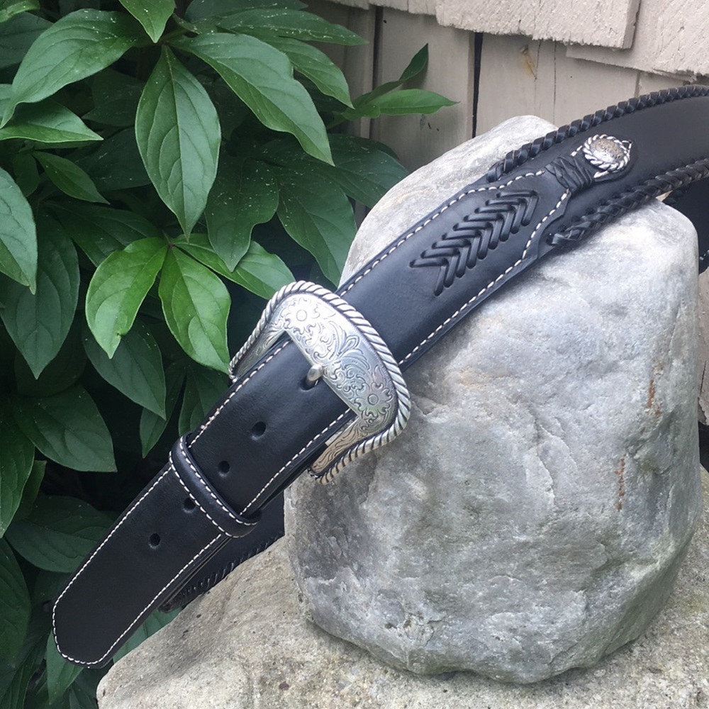 Brand new western real leather belt